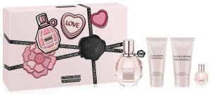 Mỹ Set 4 món VIP - Nước hoa nữ VIKTOR & ROLF Ladies Flowerbomb