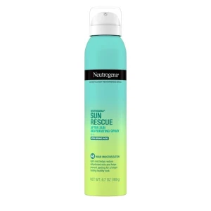 Neutrogena - Xịt dưỡng da mặt sau chống nắng - Sun Rescue After Sun Rehydrating Spray