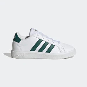 Size 36; 36.75; 37.25; 38 Giày Sneakers Trẻ Em Unisex ADIDAS Grand Court 2.0 IG4830 Auth