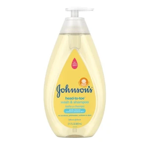 Sữa Tắm Gội Johnson's Head-To-Toe Tear Free - Dịu Nhẹ Chuẩn Mỹ 800 mL