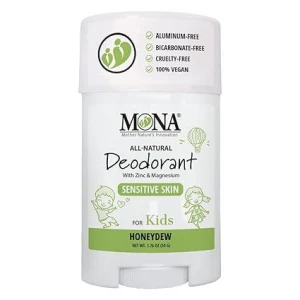 Thanh lăn khử mùi MONA Honeydew 100% tự nhiên cho trẻ em Mỹ