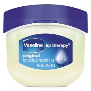 Vaseline mini dưỡng mềm môi không màu - 7g - Mỹ