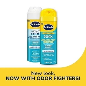 Xịt chống hôi chân Dr. Scholl s Odor-X Mỹ