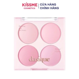 Bảng Má Hồng 4 Ô Dasique Ice Cream Blending Mood Cheek Blush - 08 Blueberry Sorbet