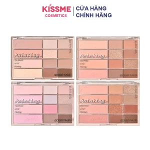 Bảng mắt má nội địa trung Gogo Tales Pink Mist Soft Focus Powder Blusher Eyeshadow
