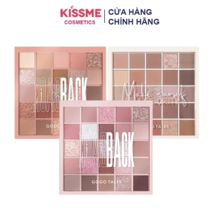 Bảng mắt nội địa trung Gogo Tales 25 ô Play Color Eyeshadow Palette 29.5g