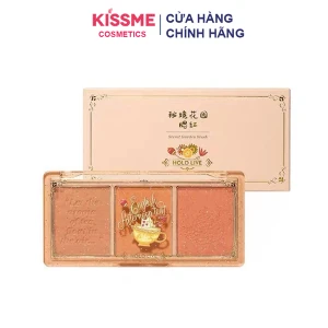 Bảng Phấn Má 3 Ô Hold Live Secret Garden Blush