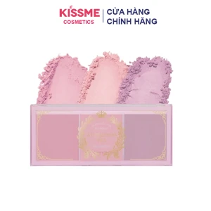 Bảng Phấn Má I'm Meme Afternoon Tea Blusher Palette - 05 Blossom Tea Blended