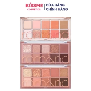 Bảng Phấn Mắt 10 Ô Romand Better Than Eye Palette