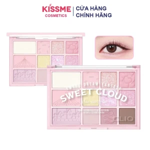 Bảng Phấn Mắt 12 Ô CLIO Shade & Shadow Palette