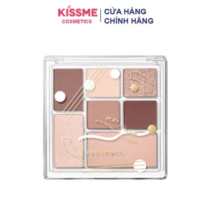 Bảng Phấn Mắt Judydoll Play Colors Eyeshadow Palette 17 Sweet Smoked Rose