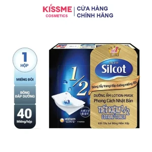 Bông Đắp Dưỡng Silcot Miếng Đôi Hộp 40 Miếng