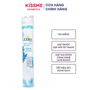 Bông Tẩy Trang Ceiba 140 miếng