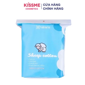 Bông Tẩy Trang Habaria Sheep Cotton 234 Miếng