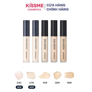 Che khuyết điểm che phủ tốt Peripera Double Longwear Cover Concealer 5.5g