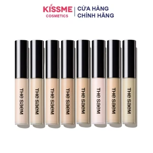 Che khuyết điểm che phủ tốt The Saem Cover Perfection Tip Concealer SPF28 PA 6.5g