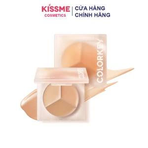 Che khuyết điểm Colorkey Targeting Three-colour Concealer Palette 3.9g