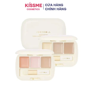 Che Khuyết Điểm Judydoll Three-Color Concealer Palette 2.7g