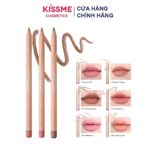 Chì Kẻ Viền Môi Clio Velvet Lip Pencil Kèm Gọt Chì
