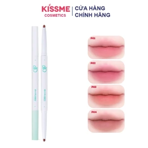 Chì kẻ viền môi hai đầu DEARMAY 2in1 Plumpy Lip Liner 0.36g