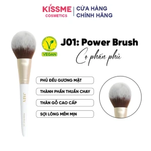 Cọ Phấn Phủ Đầu Tròn Jary Powder Brush J01