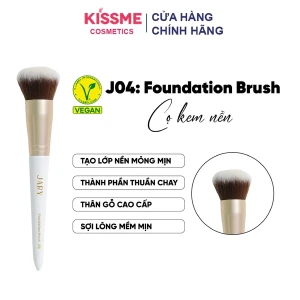 Cọ Tán Kem Nền Jary Foundation Brush J04