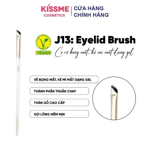 Cọ Vẽ Bọng Mắt, Kẻ Mí Mắt Dạng Gel Jary Eyelid Brush J13