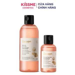Cocoon Toner SEN Hậu Giang nước cân bằng da Cocoon Thuần Chay