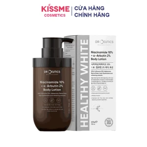 Dưỡng thể DrCeutics NIACINAMIDE 10% α ARBUTIN 2%