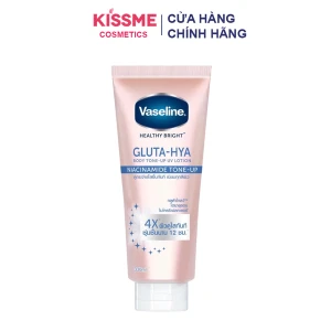 Dưỡng thể nâng tông tức thì Vaseline Niacinamide Gluta-Hya 300ml