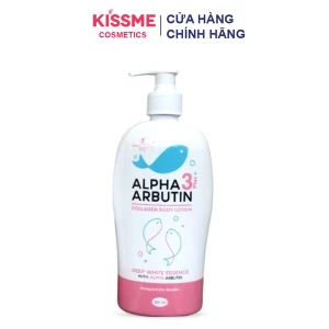 Dưỡng thể trắng da Alpha Arbutin Collagen Lotion 3 Plus