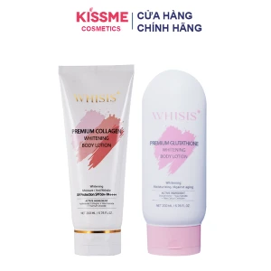 Dưỡng thể trắng da Whisis Premium Whitening Body Lotion