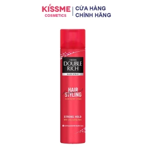 Gel Giữ Nếp Double Rich Giữ Tóc Cố Định Hair Spray Strong Hold 170ml