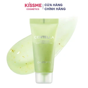 Gel tẩy tế bào chết rau má Dr.Pepti Centella Turnover Soft Peeling