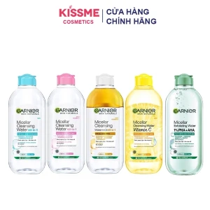 Hàng nhập khẩu Nước Tẩy Trang làm Sạch Sâu Garnier Micellar Cleansing Water 400ml