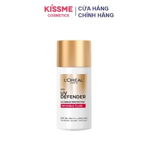 Kem Chống Nắng L'Oréal Paris UV Defender Serum Invisible Fluid SPF 50 50ml