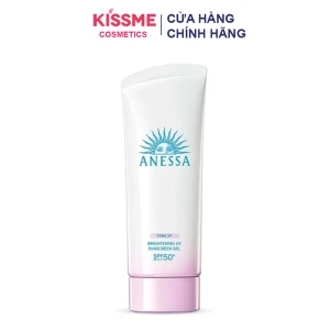 Kem chống nắng nâng tone dưỡng sáng Anessa Brightening UV Sunscreen 90g