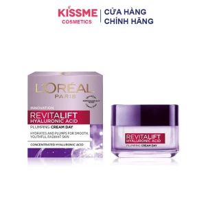 Kem dưỡng ẩm Loreal Paris Revitalift Hyaluronic Acid Plumping Cream day