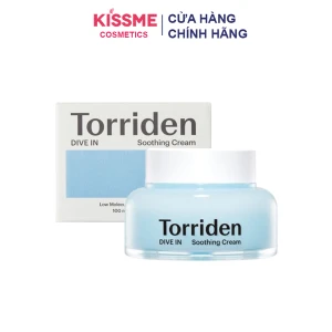 Kem Dưỡng Ẩm Torriden Dive-In Soothing Cream 100ml