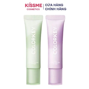 Kem lót nâng tone Colorkey Giúp Hiệu Chỉnh Màu Da & Nâng Tone Da Mỏng Nhẹ Không Bí Da 30g