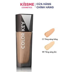 Kem nền che khuyết điểm Colorkey Matte Flawless Liquid Foundation 30g