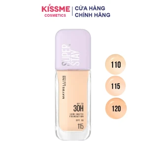 Kem nền che phủ cao Maybelline Super Stay Up To 30H Lumi Matte Foundation