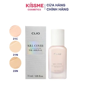 Kem Nền Clio Kill Cover Founwear Foundation The Original SPF30 PA
