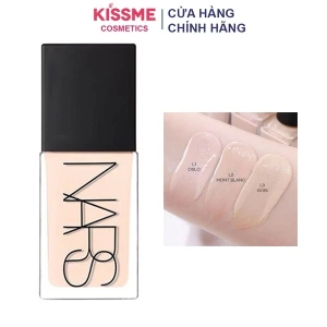 Kem nền lâu trôi che phủ tốt Nars Light Reflecting Foundation 30ml