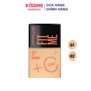 Kem Nền Tươi Mướt Maybelline New York Fit Me Fresh Tint C SPF50/PA