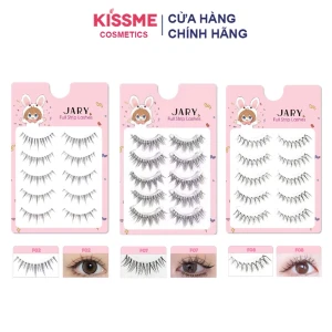 Lông Mi Giả Gân Trong Jary Full Strip Lashes