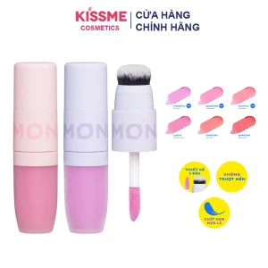 Má hồng Lemonade Dạng Kem Thuần Chay Perfect Couple Blush - Love Edition 2 Shade 8.5g