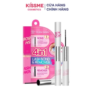 Mascara Keo Dán Mi 2 Đầu 4in1 Mlen Diary 8g