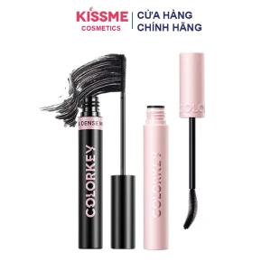 Mascara lâu trôi Colorkey Hỗ Trợ Giúp Mi Dài Và Tơi, Nhanh Khô, Không Lem Trôi 4.5g