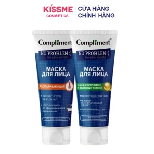 Mặt nạ đất sét da dầu Compliment No Problem Face Mask 80ml
